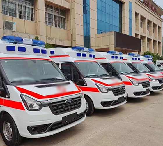 明溪县服务车队展示