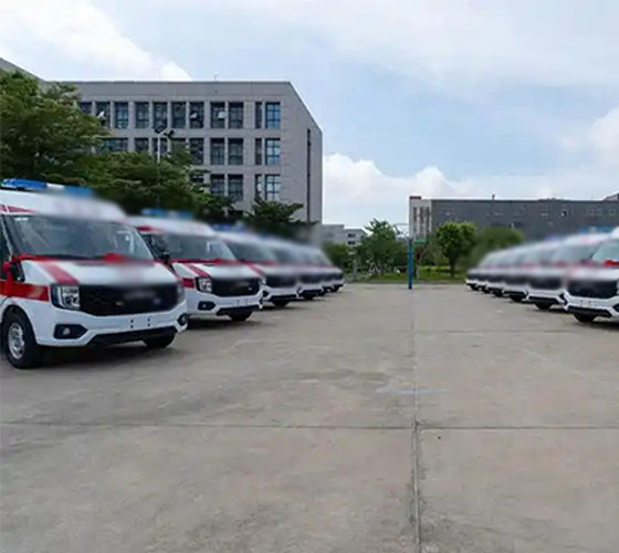 明溪县服务车队展示