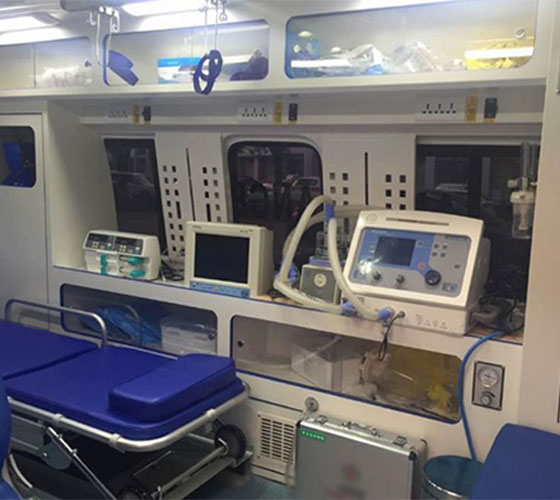 明溪县车辆内部展示