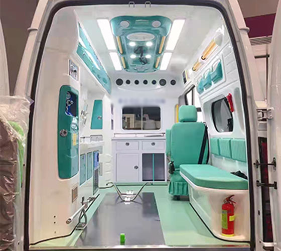 明溪县车辆内部展示